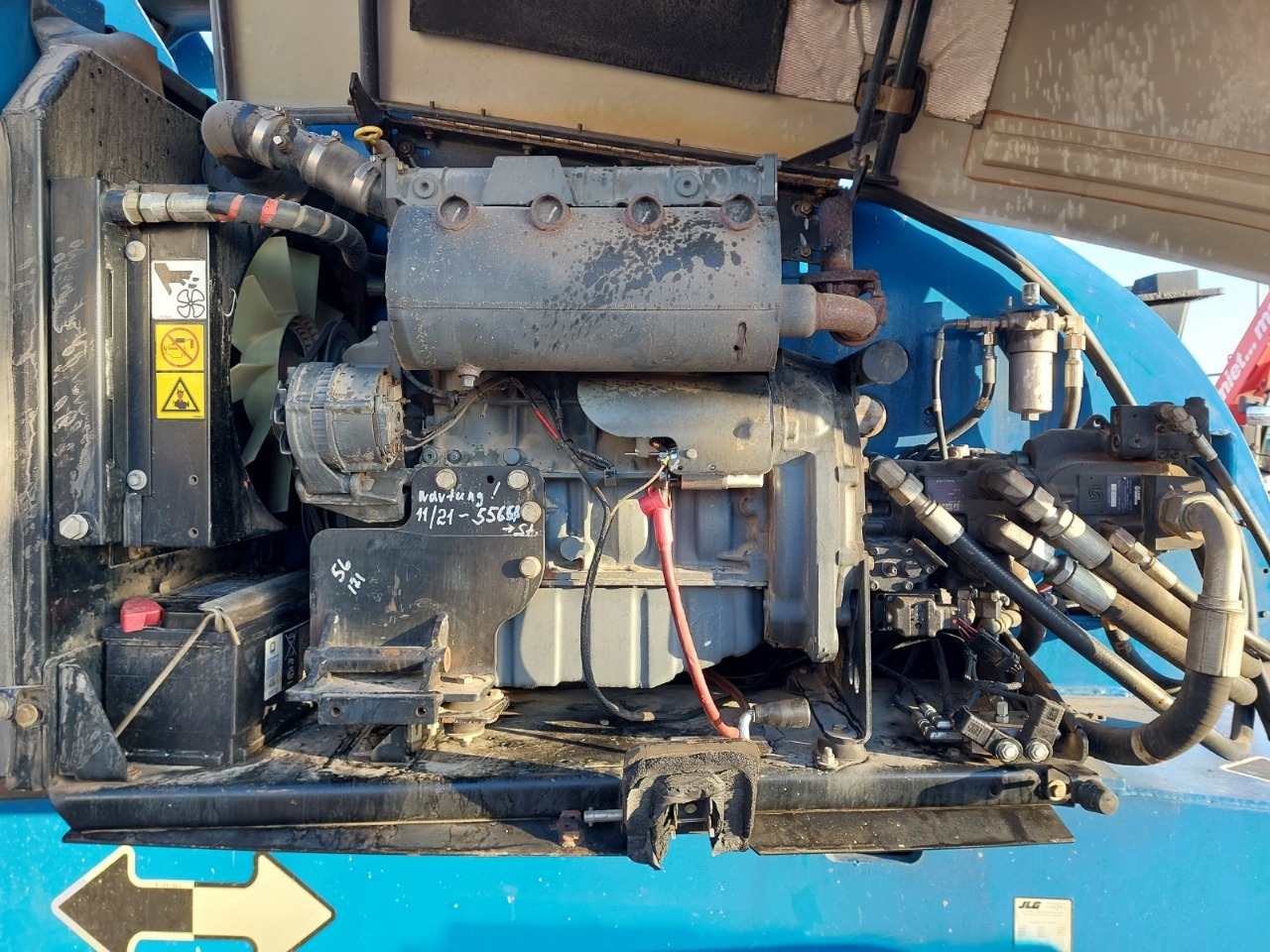 Sold - Telescopic Boom Lift - View 2